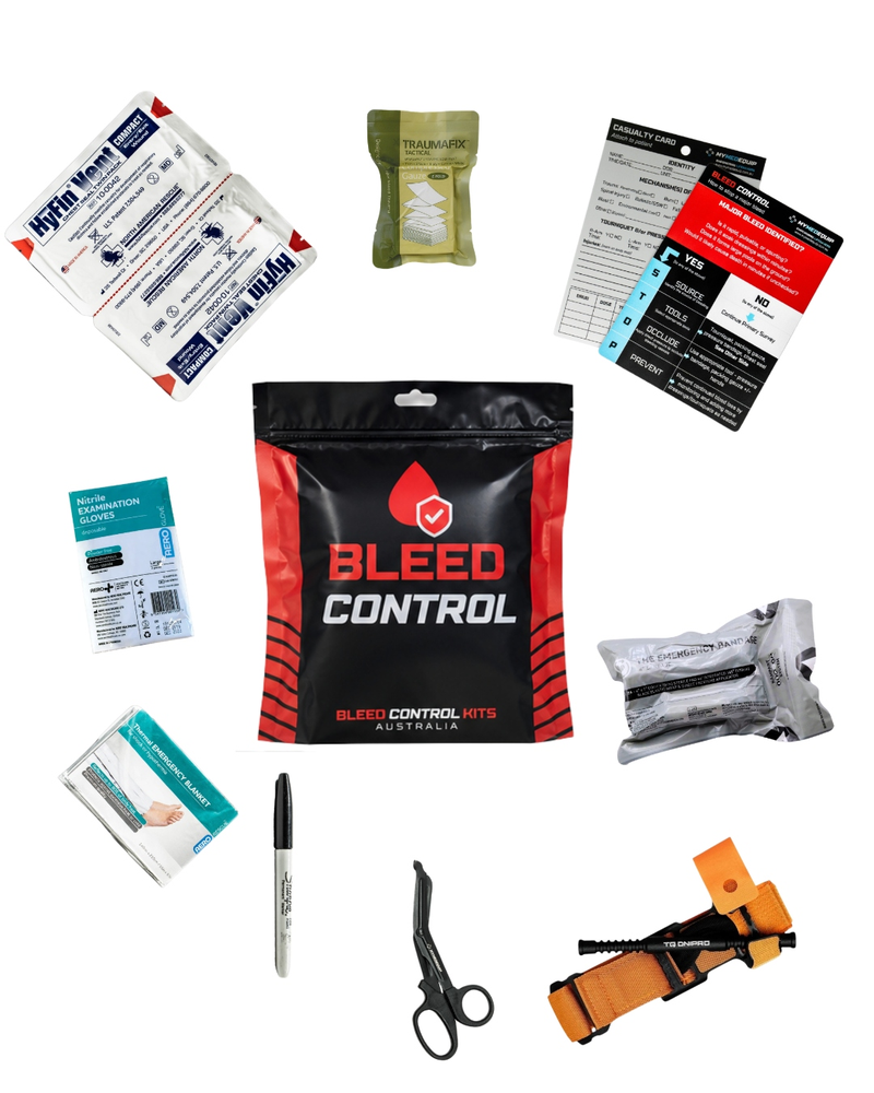 BCKA Public Bleed Control Kit pouch